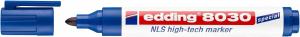 High-tech marker Edding E-8030 1,5-3mm Edding plava
