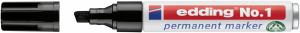 Permanent marker Edding E-No.1, 1-5mm crna
