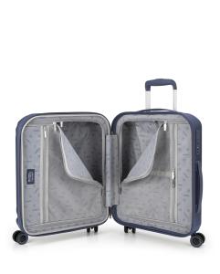 Kofer mali (kabinski) 40x55x21/24 cm polikarbonat 41,3/47l-2,9 kg Kai plava