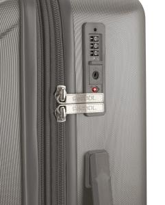 Kofer mali (kabinski) 40x55x21/24 cm polikarbonat 41,3/47l-2,9 kg Kai šampanj