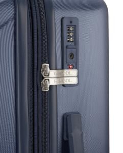 Kofer veliki 52x76x32/35 cm polikarbonat 112,6/123,1l-4,5 kg Kai plava