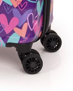 Kofer srednji 47x66x25 cm  ABS+PC  65,2l-3,6 kg Kokoro 