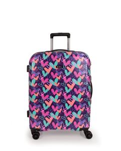 Kofer srednji 47x66x25 cm  ABS+PC  65,2l-3,6 kg Kokoro Gabol