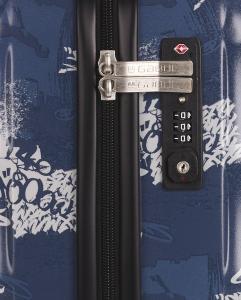 Kofer mali (kabinski) 40x55x20 cm  ABS+PC  37,6l-2,7 kg Dash 