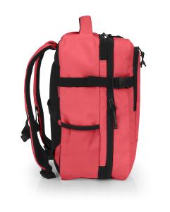 Ranac putni za low cost sa 2 odeljka 30x40x20/24 cm 24/28,8l - 0,62kg Vancouver crvena