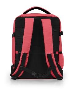 Ranac putni za low cost sa 2 odeljka 30x40x20/24 cm 24/28,8l - 0,62kg Vancouver crvena