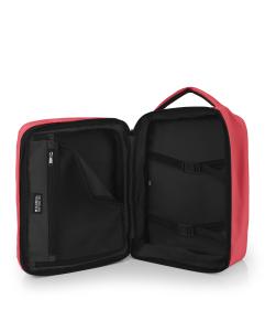 Ranac putni za low cost sa 2 odeljka 30x40x20/24 cm 24/28,8l - 0,62kg Vancouver crvena