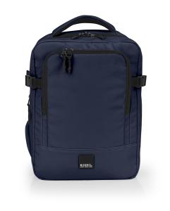 Ranac putni za low cost sa 2 odeljka 30x40x20/24 cm 24/28,8l - 0,62kg Vancouver Gabol tamno plava