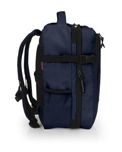 Ranac putni za low cost sa 2 odeljka 30x40x20/24 cm 24/28,8l - 0,62kg Vancouver tamno plava