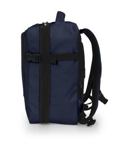 Ranac putni za low cost sa 2 odeljka 30x40x20/24 cm 24/28,8l - 0,62kg Vancouver tamno plava