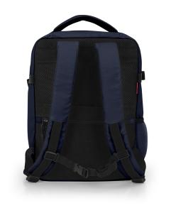 Ranac putni za low cost sa 2 odeljka 30x40x20/24 cm 24/28,8l - 0,62kg Vancouver tamno plava