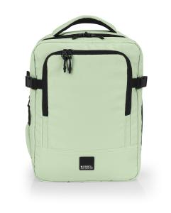 Ranac putni za low cost sa 2 odeljka 30x40x20/24 cm 24/28,8l - 0,62kg Vancouver Gabol pastelno zelena