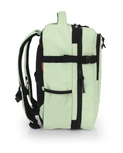 Ranac putni za low cost sa 2 odeljka 30x40x20/24 cm 24/28,8l - 0,62kg Vancouver pastelno zelena