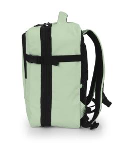 Ranac putni za low cost sa 2 odeljka 30x40x20/24 cm 24/28,8l - 0,62kg Vancouver pastelno zelena