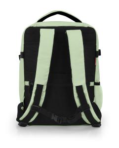 Ranac putni za low cost sa 2 odeljka 30x40x20/24 cm 24/28,8l - 0,62kg Vancouver pastelno zelena