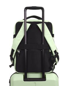 Ranac putni za low cost sa 2 odeljka 30x40x20/24 cm 24/28,8l - 0,62kg Vancouver pastelno zelena