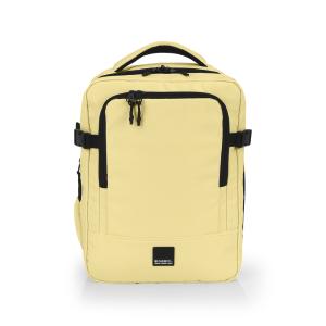 Ranac putni za low cost sa 2 odeljka 30x40x20/24 cm 24/28,8l - 0,62kg Vancouver Gabol pastelno žuta