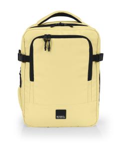 Ranac putni za low cost sa 2 odeljka 30x40x20/24 cm 24/28,8l - 0,62kg Vancouver pastelno žuta