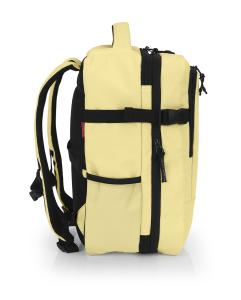 Ranac putni za low cost sa 2 odeljka 30x40x20/24 cm 24/28,8l - 0,62kg Vancouver pastelno žuta