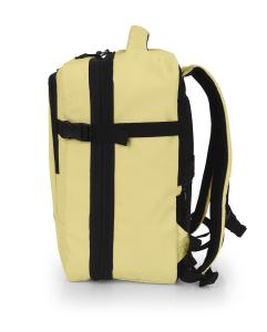 Ranac putni za low cost sa 2 odeljka 30x40x20/24 cm 24/28,8l - 0,62kg Vancouver pastelno žuta