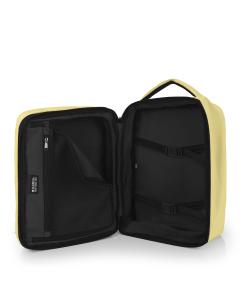 Ranac putni za low cost sa 2 odeljka 30x40x20/24 cm 24/28,8l - 0,62kg Vancouver pastelno žuta