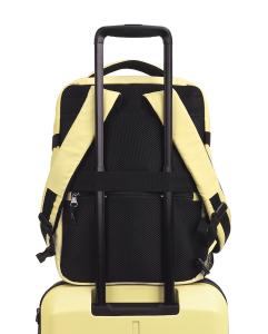 Ranac putni za low cost sa 2 odeljka 30x40x20/24 cm 24/28,8l - 0,62kg Vancouver pastelno žuta