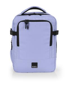 Ranac putni za low cost sa 2 odeljka 30x40x20/24 cm 24/28,8l - 0,62kg Vancouver Gabol pastelno ljubičasta