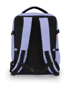 Ranac putni za low cost sa 2 odeljka 30x40x20/24 cm 24/28,8l - 0,62kg Vancouver pastelno ljubičasta