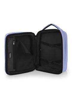 Ranac putni za low cost sa 2 odeljka 30x40x20/24 cm 24/28,8l - 0,62kg Vancouver pastelno ljubičasta