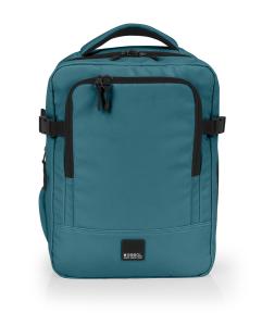 Ranac putni za low cost sa 2 odeljka 30x40x20/24 cm 24/28,8l - 0,62kg Vancouver Gabol tirkiz