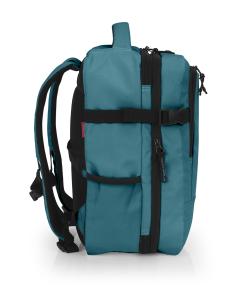 Ranac putni za low cost sa 2 odeljka 30x40x20/24 cm 24/28,8l - 0,62kg Vancouver tirkiz