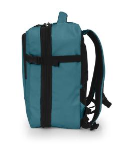 Ranac putni za low cost sa 2 odeljka 30x40x20/24 cm 24/28,8l - 0,62kg Vancouver tirkiz