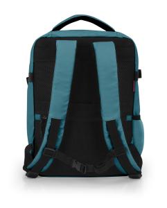 Ranac putni za low cost sa 2 odeljka 30x40x20/24 cm 24/28,8l - 0,62kg Vancouver tirkiz