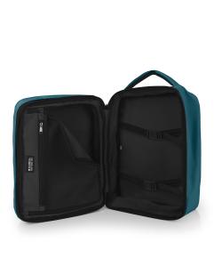 Ranac putni za low cost sa 2 odeljka 30x40x20/24 cm 24/28,8l - 0,62kg Vancouver tirkiz