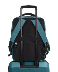 Ranac putni za low cost sa 2 odeljka 30x40x20/24 cm 24/28,8l - 0,62kg Vancouver tirkiz