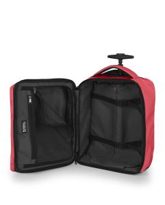 Ranac putni za low cost sa točkićima proširiv 30x40x20/24 cm 24l/1,7 kg Vancouver crvena