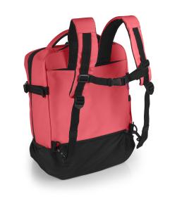 Ranac putni za low cost sa točkićima proširiv 30x40x20/24 cm 24l/1,7 kg Vancouver crvena