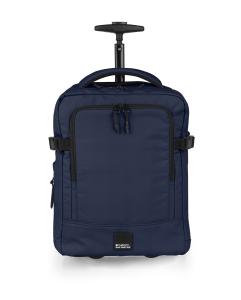 Ranac putni za low cost sa točkićima proširiv 30x40x20/24 cm 24l/1,7 kg Vancouver Gabol tamno plava