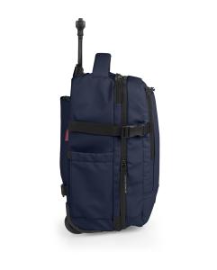 Ranac putni za low cost sa točkićima proširiv 30x40x20/24 cm 24l/1,7 kg Vancouver tamno plava