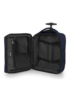 Ranac putni za low cost sa točkićima proširiv 30x40x20/24 cm 24l/1,7 kg Vancouver tamno plava