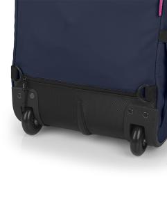 Ranac putni za low cost sa točkićima proširiv 30x40x20/24 cm 24l/1,7 kg Vancouver tamno plava