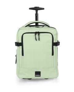 Ranac putni za low cost sa točkićima proširiv 30x40x20/24 cm 24l/1,7 kg Vancouver Gabol pastelno zelena