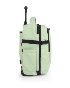 Ranac putni za low cost sa točkićima proširiv 30x40x20/24 cm 24l/1,7 kg Vancouver pastelno zelena