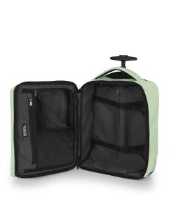 Ranac putni za low cost sa točkićima proširiv 30x40x20/24 cm 24l/1,7 kg Vancouver pastelno zelena