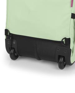 Ranac putni za low cost sa točkićima proširiv 30x40x20/24 cm 24l/1,7 kg Vancouver pastelno zelena