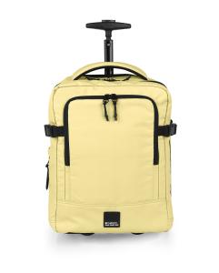 Ranac putni za low cost sa točkićima proširiv 30x40x20/24 cm 24l/1,7 kg Vancouver Gabol pastelno žuta