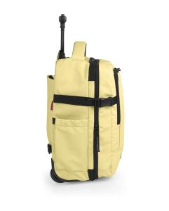 Ranac putni za low cost sa točkićima proširiv 30x40x20/24 cm 24l/1,7 kg Vancouver pastelno žuta