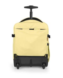 Ranac putni za low cost sa točkićima proširiv 30x40x20/24 cm 24l/1,7 kg Vancouver pastelno žuta