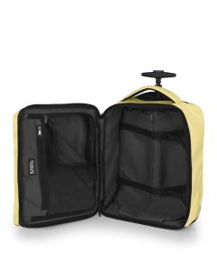 Ranac putni za low cost sa točkićima proširiv 30x40x20/24 cm 24l/1,7 kg Vancouver pastelno žuta