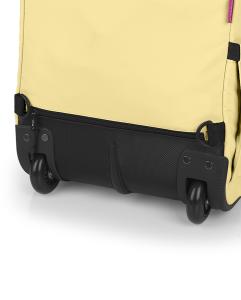 Ranac putni za low cost sa točkićima proširiv 30x40x20/24 cm 24l/1,7 kg Vancouver pastelno žuta